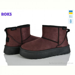 Угги Roks 5501 коричневий