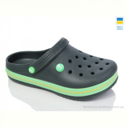 Кроксы Lot Shoes N224 зелений