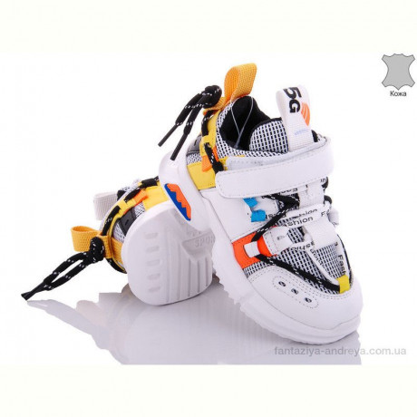 Кроссовки Эльффей Y7032 white