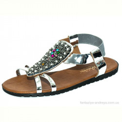 Босоножки Waldem Ж060Б серебряный