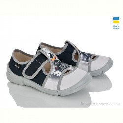 Тапки Цветик Marco 790 чорний