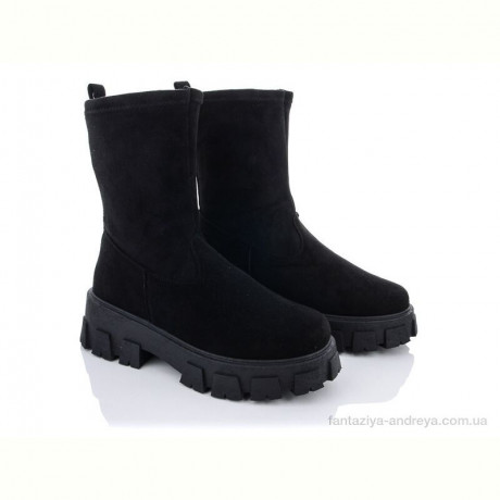 Ботинки Violeta 20-909-1 black