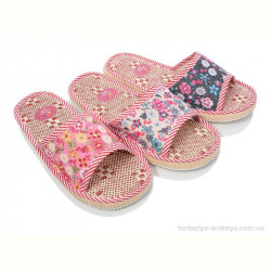 Тапки Soylu A8853 mix