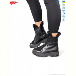 Ботинки ARTO 022 ч.ш.хутро