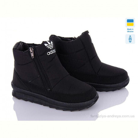 Ботинки DeMur KZ411AD чорний 2025