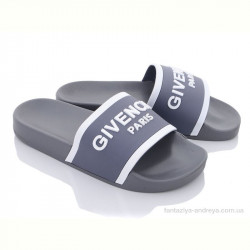 Шлепки Violeta Q110-L30-5 grey