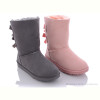 Угги Class Shoes ULJ140 mix (розовый,серый)