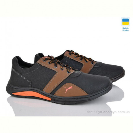 Кроссовки Kindzer Yulius 90-2 чорний