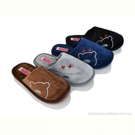 Тапки Deshman A8149 mix