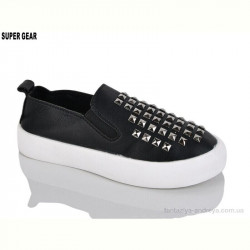 Слипоны Super Gear 01-728 black