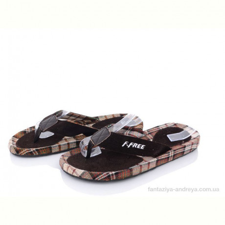 Шлепки КалориЯ 001 brown