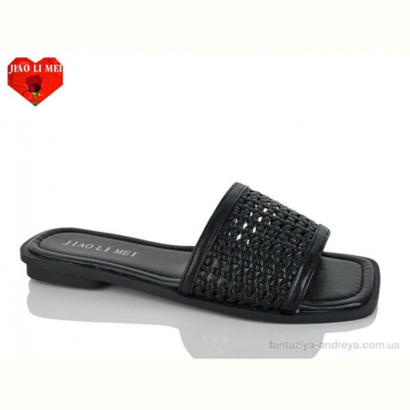 Шлепки Jiao Li Mei 812-1