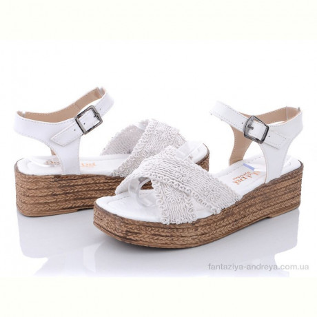 Босоножки Violeta 15000 white