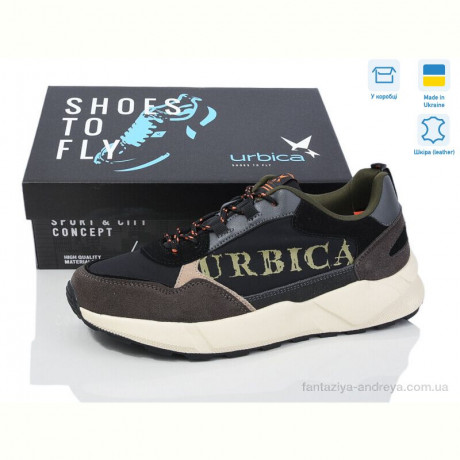 Кроссовки Restime UM024260 black-grey