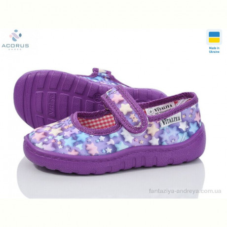 Тапки Acorus Школа 002