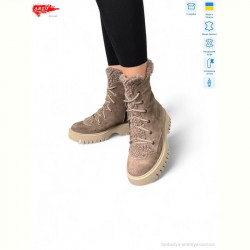 Ботинки ARTO 022 кофе з.хутро