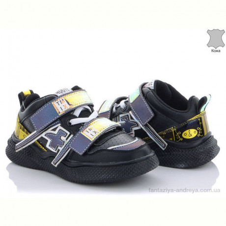 Кроссовки Эльффей DB1975A black