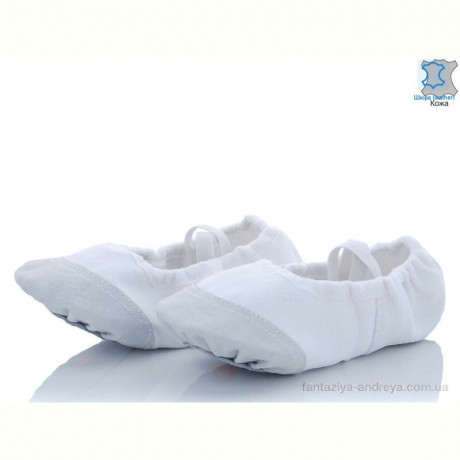 Чешки Dance Shoes 002 white (36-41)