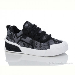 Кеды Violeta 143-43 black-white