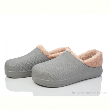 Галоши DeMur 1561LG св.сірий 2025