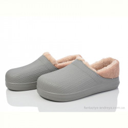 Галоши DeMur 1561LG св.сірий 2025