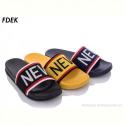 Шлепки FDEK A5818 mix