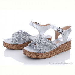 Босоножки Violeta 15000 silver