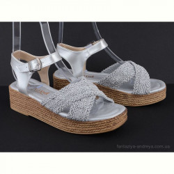 Босоножки Violeta 15000 silver