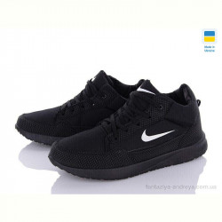 Кроссовки DeMur KMZ201N чорний зіма 2025