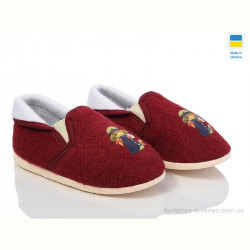 Тапки LiBang 0113 бордо