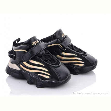 Кроссовки Clibee-Doremi DC40 black-gold