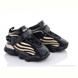 Кроссовки Clibee-Doremi DC40 black-gold