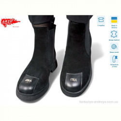 Ботинки ARTO 105 ч.з. хутро