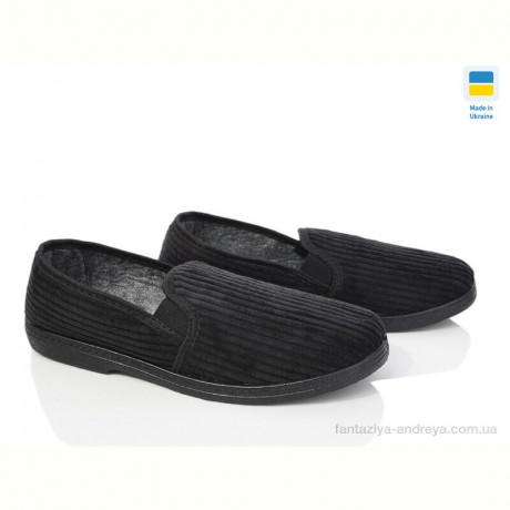 Мокасины Vladimir Кредо мокас. чол. 1242 чорний