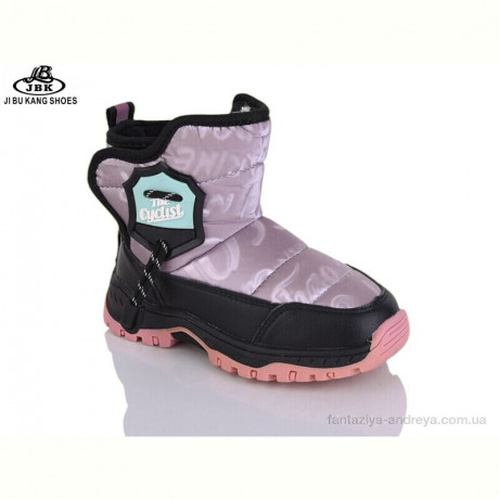 Дутики Jibukang SG0766-3 pink