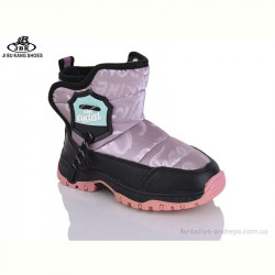 Дутики Jibukang SG0766-3 pink