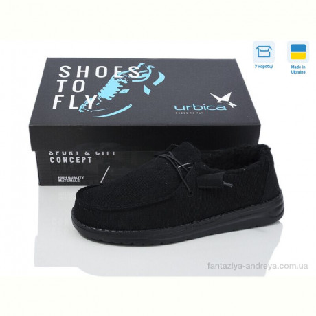 Мокасины Restime IWZ24470 black