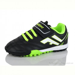 Футбольная обувь Presto 60621-2 чорний