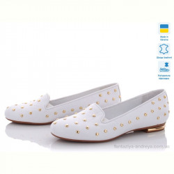 Балетки A.Dama AE105 білий