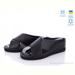 Шлепки Golden Natali Яна ч.ш.