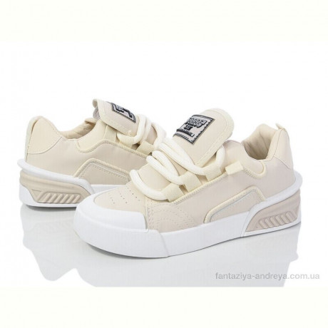 Кроссовки Violeta 143-47 beige
