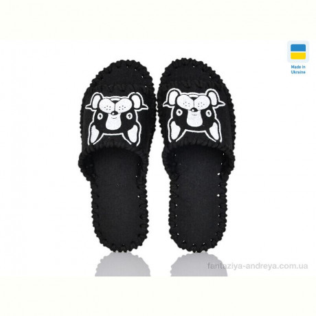 Тапки Active 268W чорний