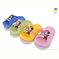 Шлепки M&L Alex13 806-9 mix