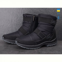 Ботинки Lvovbaza Paolla 366-6113 чорний