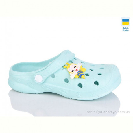 Кроксы Inblue C100 св.м'ята