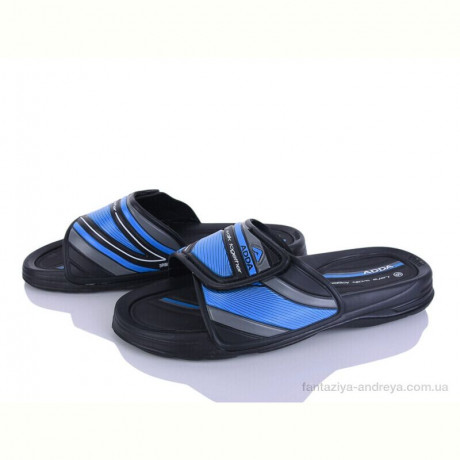 Шлепки Obuvok 3R26M (99004) blue