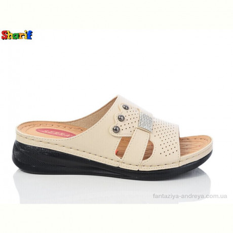 Шлепки Sharif 1019-1