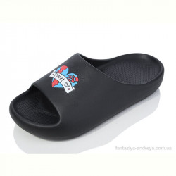 Шлепки M&amp;L  Alex13 AML109 чорний