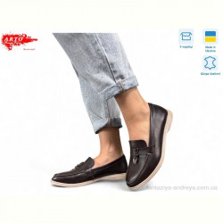 Туфли ARTO 365 коричневий к.