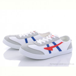 Кеды Zelart SW8002 white